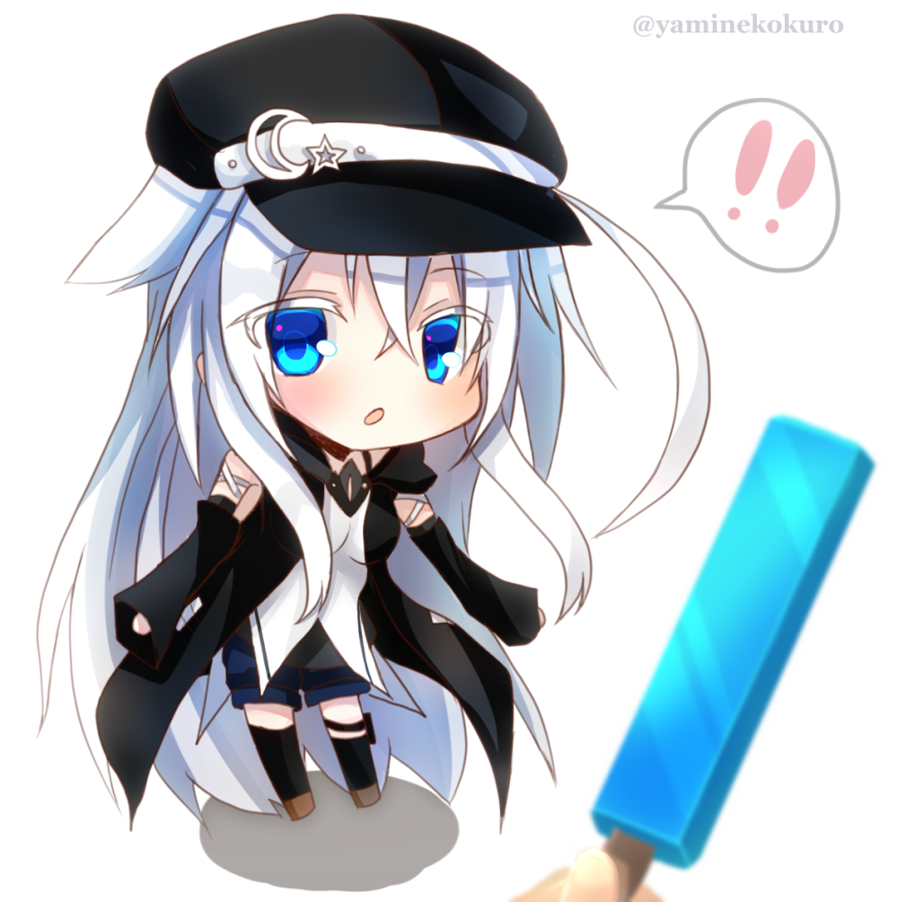 画师闇猫黒 id=56917091
白发 蓝眸 女图 女 长发 p站