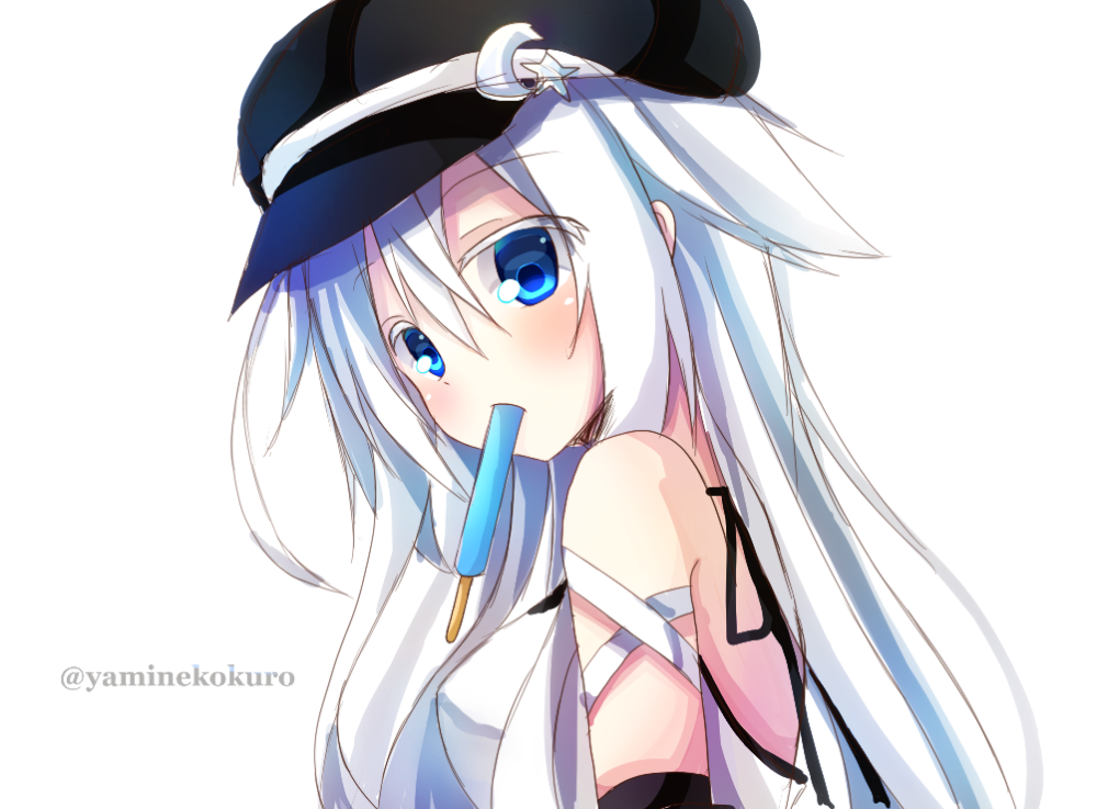 画师闇猫黒 id=56917091
白发 蓝眸 女图 女 长发 p站