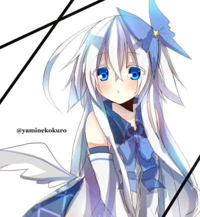 画师闇猫黒 id=56917091
白发 蓝眸 女图 女 长发 p站