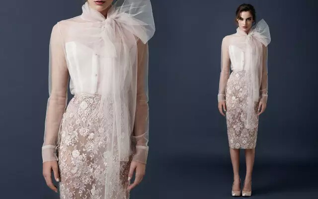 Paolo Sebastian 2015 AW Couture 无与伦比的美丽～