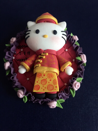 hello Kitty新郎装