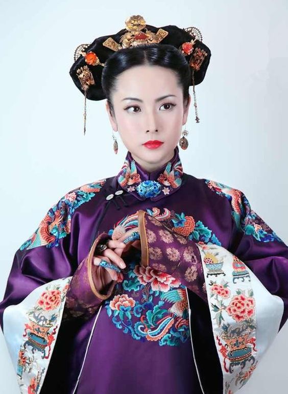 宫锁连城 皇后 杨明娜