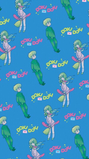 壁纸  平铺  锁屏  情侣