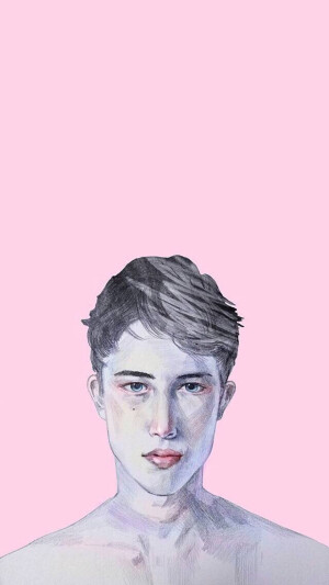 壁纸  平铺  锁屏  情侣