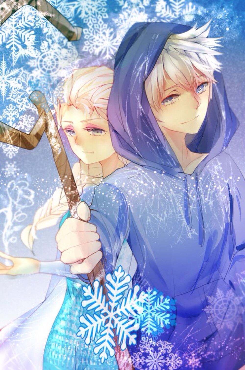 烧不死的双冰组