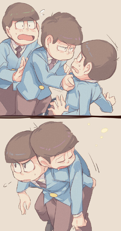 #おそ松さん# 推薦一下這位韓國畫手 ...