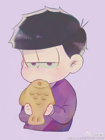 最近好忙，很少画画了#阿松##おそ松さん...