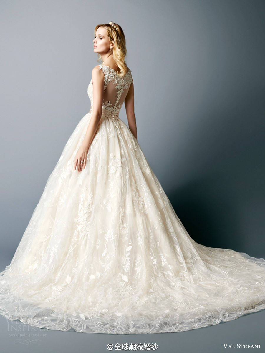 val stefani fall 2016 wedding dresses   interview
