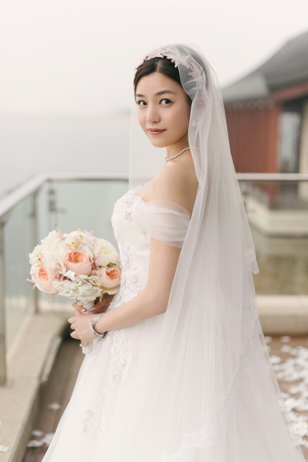 陈晓 陈妍希 婚礼 婚纱照