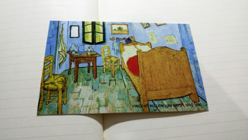 明信片纸先生艺术家梵高