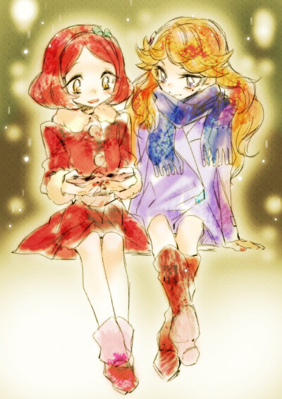 偶像活動！[光石織姬/星宮林檎]