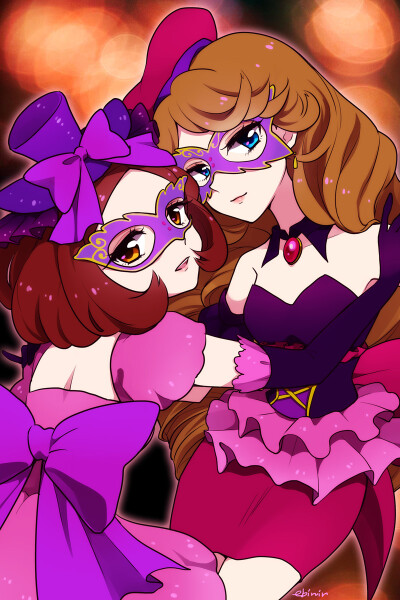 偶像活動！[光石織姬/星宮林檎]