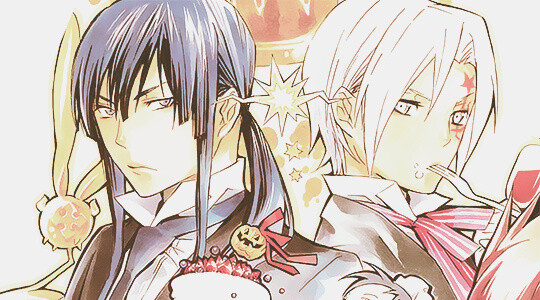 #驱魔少年#Kanda & Allen