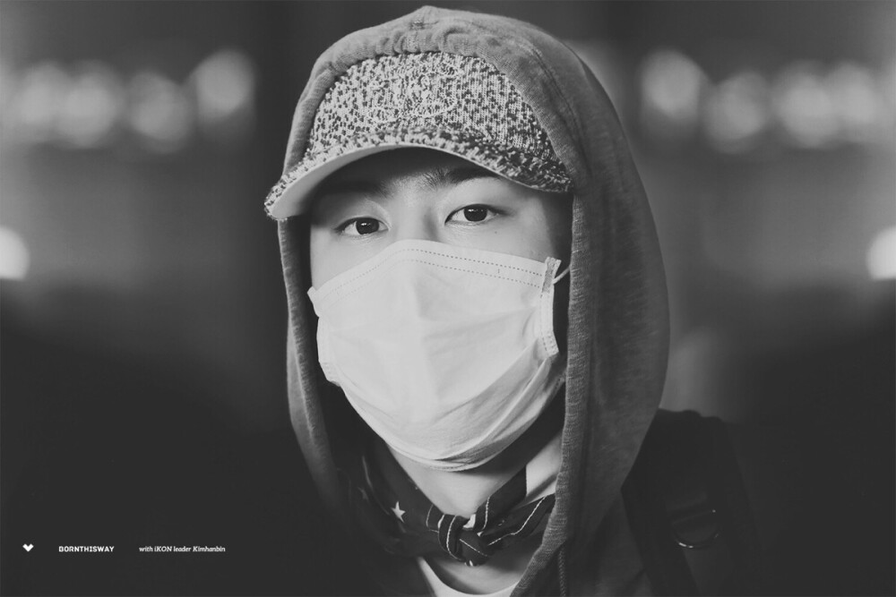 iKON. B.I 김한빈 cr.BORNTHISWAY1022