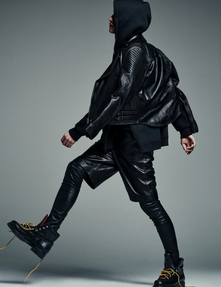 金泰焕lofficielhommes杂志写真最后是一枚放荡不羁的少年