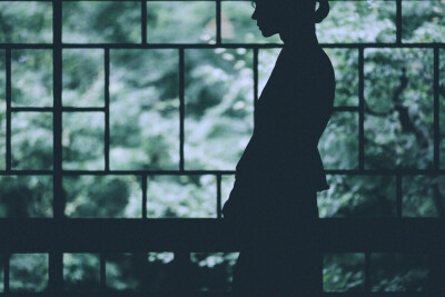 剪影一样的风景