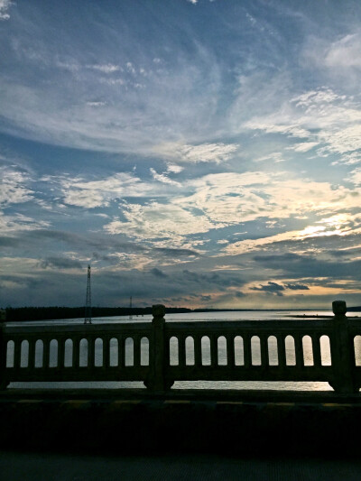 雨后的天空