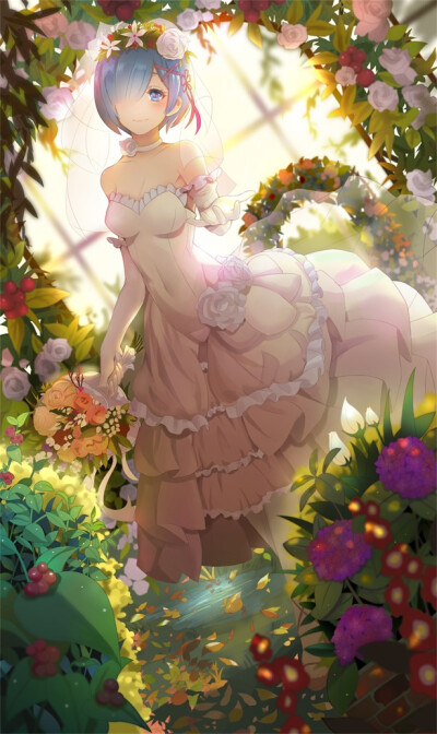 【侵删】REM | 木卯日月人二 p站_id=57991056
