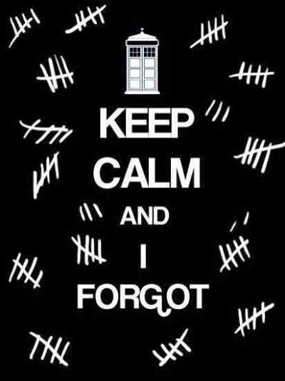 【Doctor Who】KEEP CALM系列 