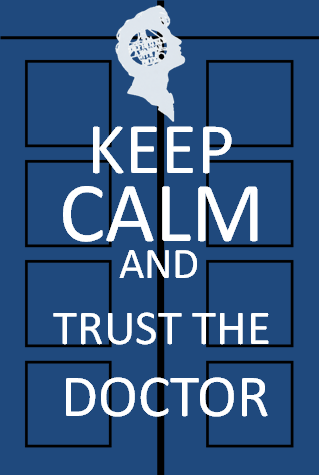 【Doctor Who】KEEP CALM系列 