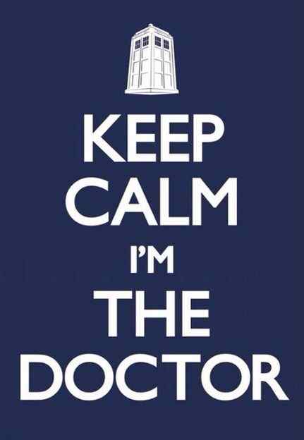 【Doctor Who】KEEP CALM系列 