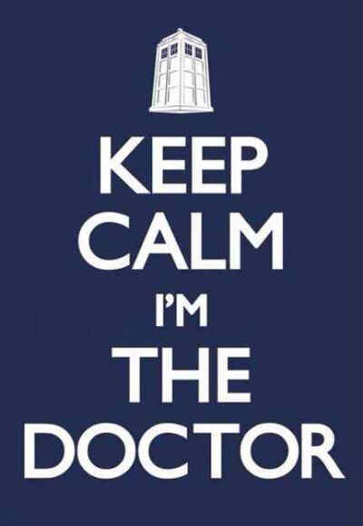 【Doctor Who】KEEP CALM系列 