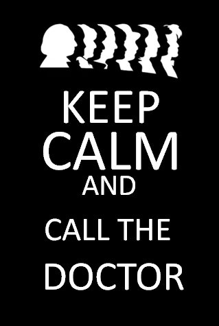 【Doctor Who】KEEP CALM系列 