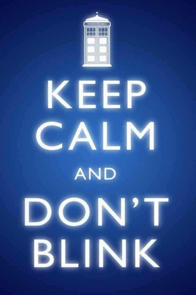 【Doctor Who】KEEP CALM系列 