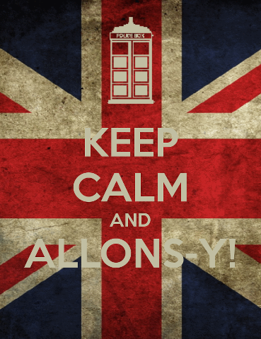 【Doctor Who】KEEP CALM系列 