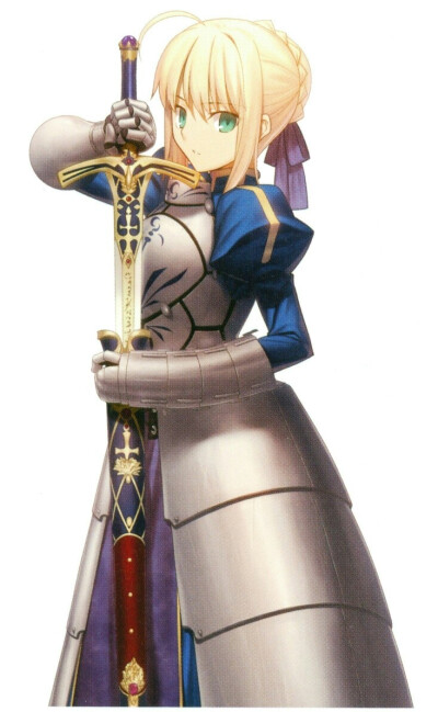 吾王 Saber 阿尔托莉雅·潘德拉贡 武内崇 typemoon