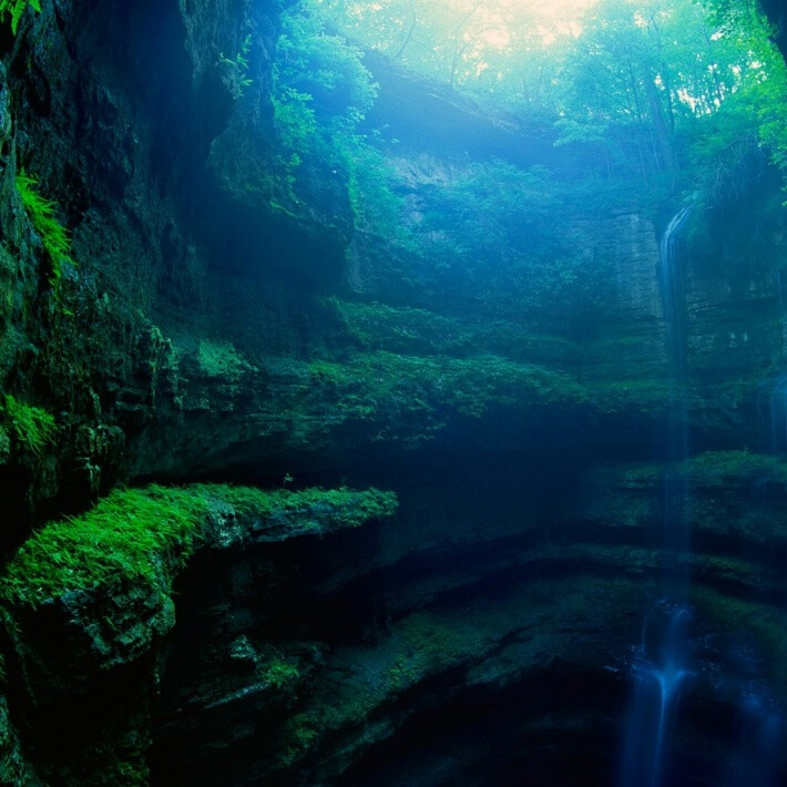 夏日自然风景绿色护眼ipad图片壁纸