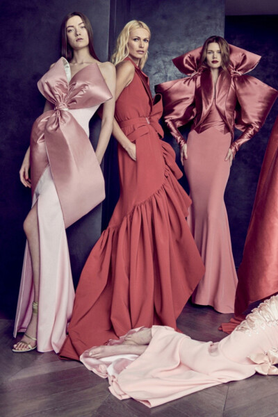 Alexis Mabille 2015 秋冬高级定制系列 lookbook 美～