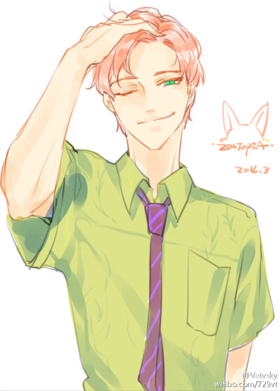 动漫图片疯狂动物城