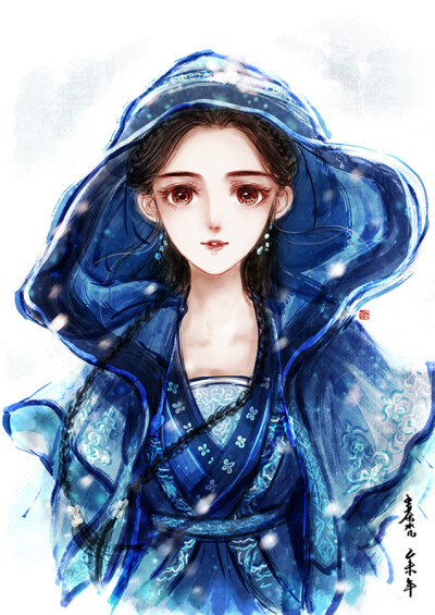 动漫女生风晴雪杨幂