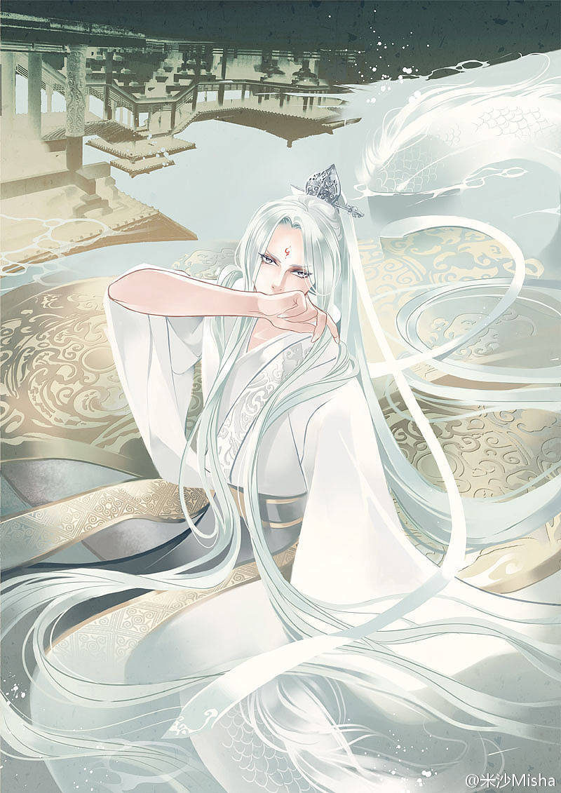 漫画 偃师龙吟天下番外 白龙无夜 from:米沙