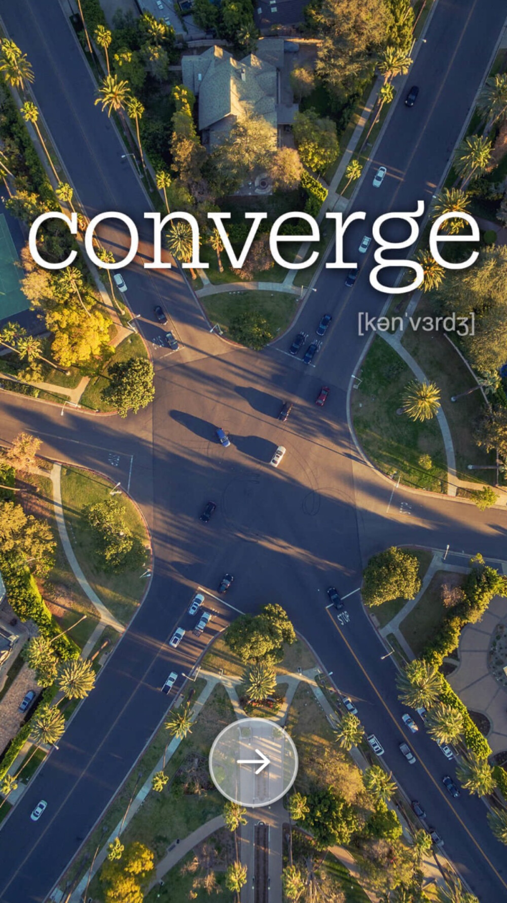 单词图片打卡converge