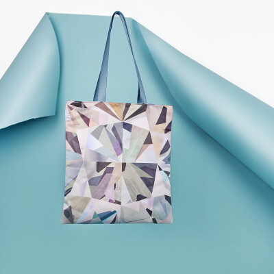 MR.STORE x Mell Diamond Tote 钻石印花环保袋