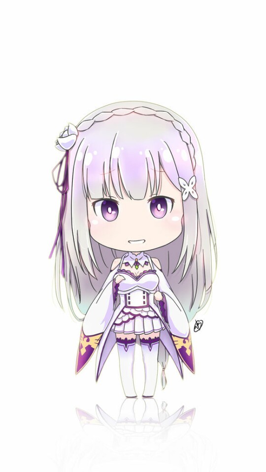 re:从零开始的异世界生活 q版 艾米莉娅