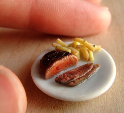 Miniature Food. 都想吃的美食