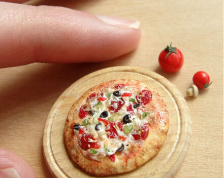 Miniature Food. 都想吃的美食