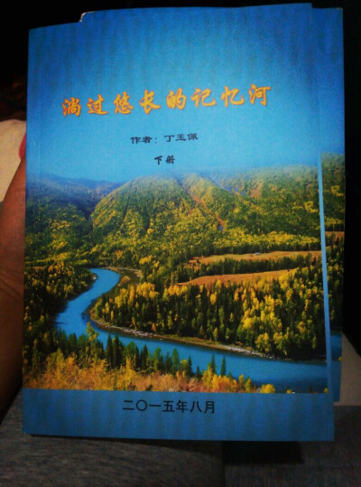 《淌过悠长的记忆河》丁玉佩 一本有着淳朴语言的乡土气息的文学，一个西北小城的历史，阿勒泰城市的生活