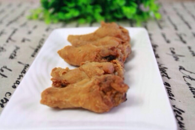 香酥炸鸡腿