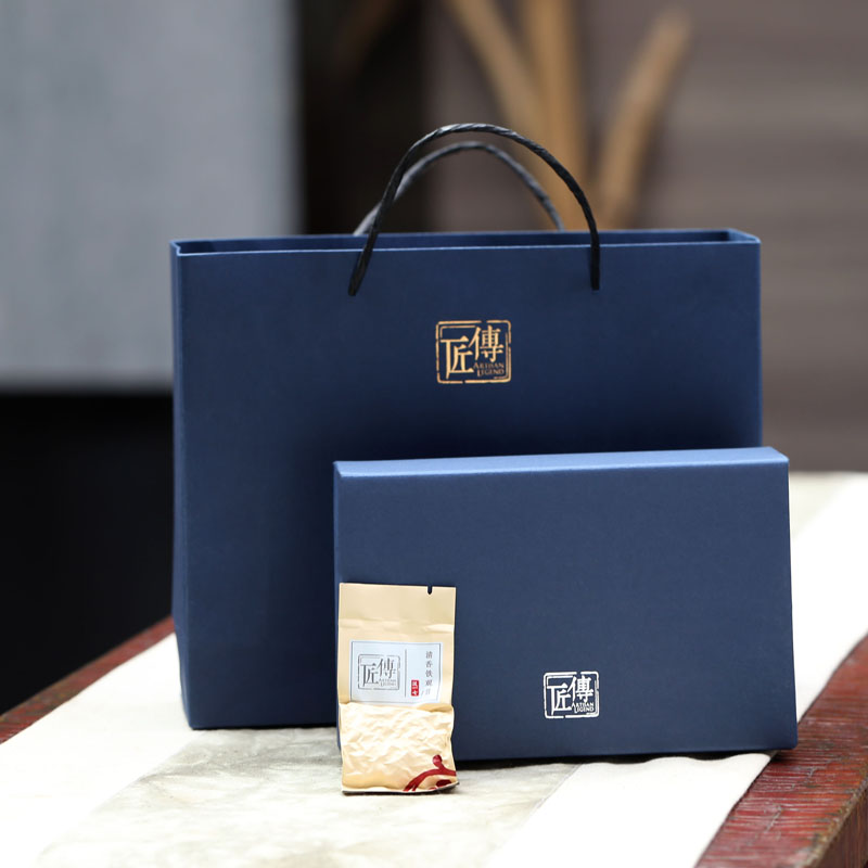 清香型安溪铁观音匠传茶叶917正炒乌龙茶礼盒袋装特级春茶2016