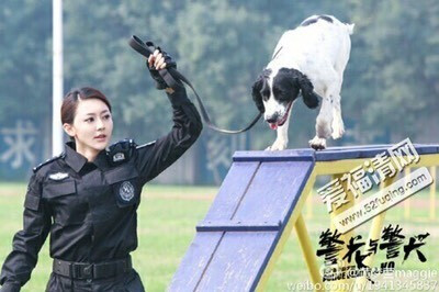 《警花与警犬》