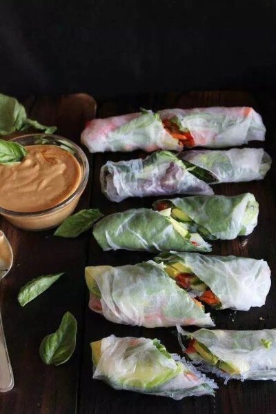 夏日感 max 的越南春卷 summer rolls 