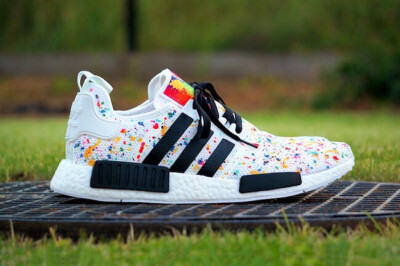 adidas NMD ‘Multicolor Splash’ Custom