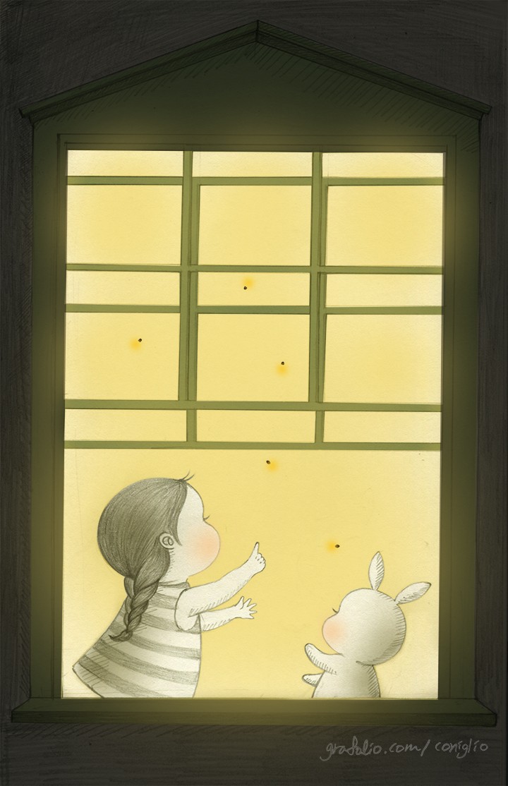 The guests unexpected
Oh, Who are you? Hot summer night, these little guests always visit us through the window!
By 꼬닐리오（Coniglio）