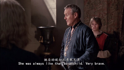 乌瑟绝对是个好父亲……但不是个好国王……没有那么好。可是看到他见了女儿回来一脸痴汉笑都哭出来了，皇姐还是没能原谅他背地里用尽手段折磨他……心疼……【梅林传奇】