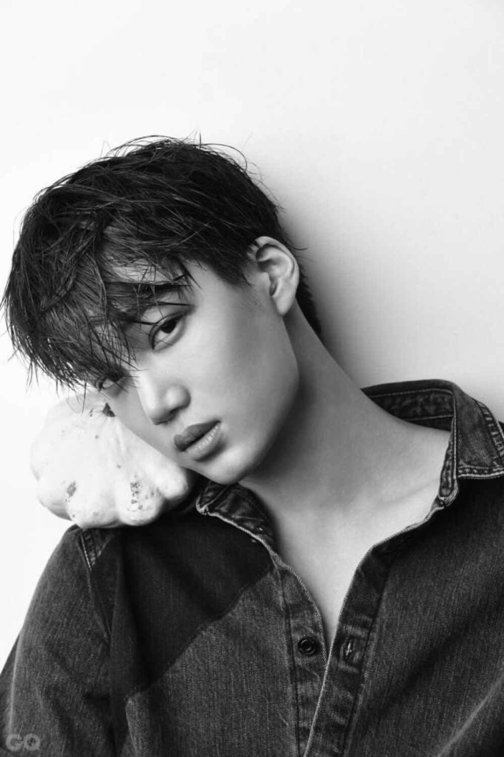 GQ杂志扫描 EXO KAI 金钟仁