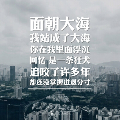 歌词·海报：《摄影艺术》__许嵩